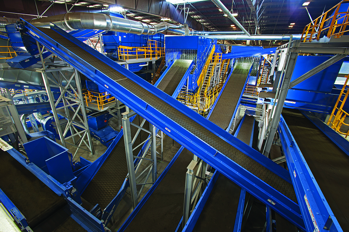 BMHS conveyor system