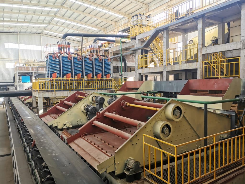 Mining beneficiation