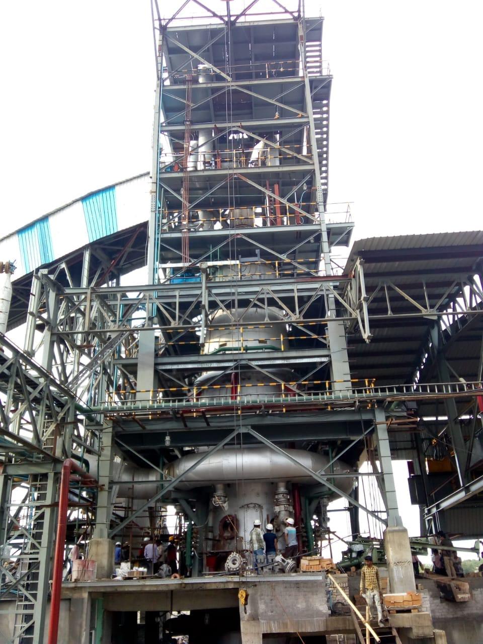 FTS blast furnace project delivery