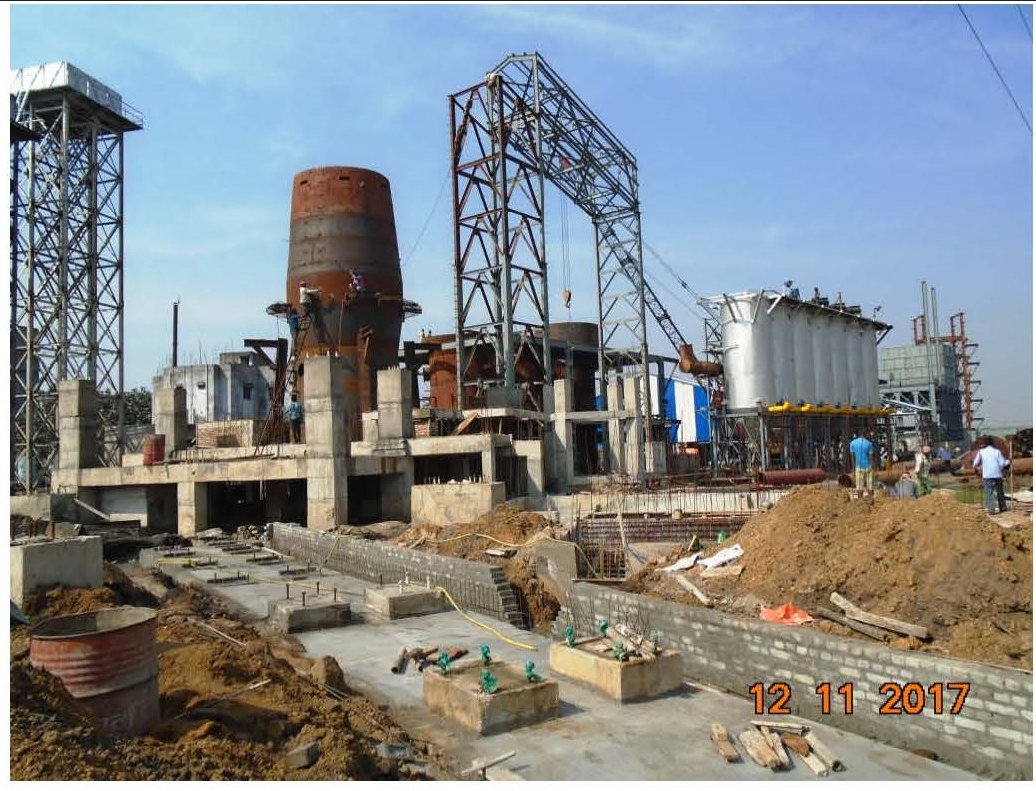 Blast furnace engineering project
