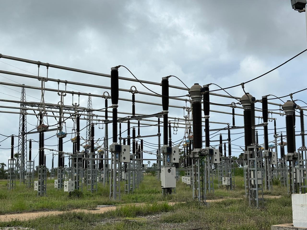 Power substation Angola Africa